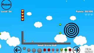 Physi Bricks - Level 26 - All Hearts
