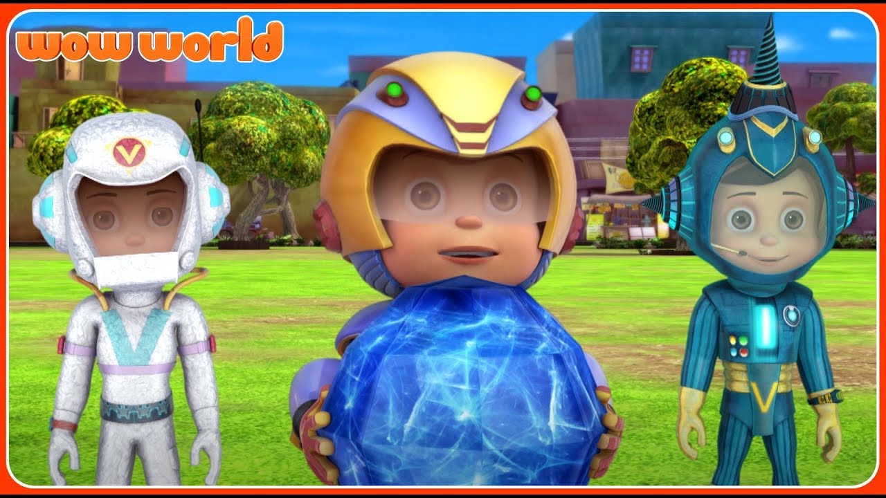 Vir The Robot Boy Cartoon For Kids New Cartoon Video Compilation