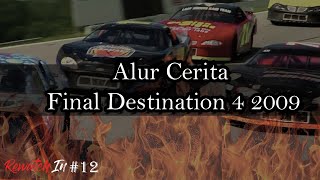 FIRASAT BERUJUNG MAUT!!! Alur cerita film Final Destination 4 2009 RewatchIn
