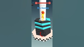 Stack Ball Blast Game 🌻🌻( Level -228)#Shorts