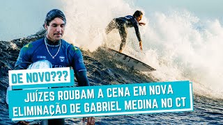 GABRIEL MEDINA É MAIS UMA VEZ ELIMINADO PELOS JUÍZES DA WSL | SAMUEL PUPO VENCE MIGUEL E SE EMOCIONA