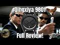 Qingxiya 9801 Large Seconds Quartz Chronograph Review!