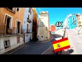 ⁴ᴷ Villajoyosa walking tour 🇪🇸 Costa Blanca, Spain (part 1) 4K