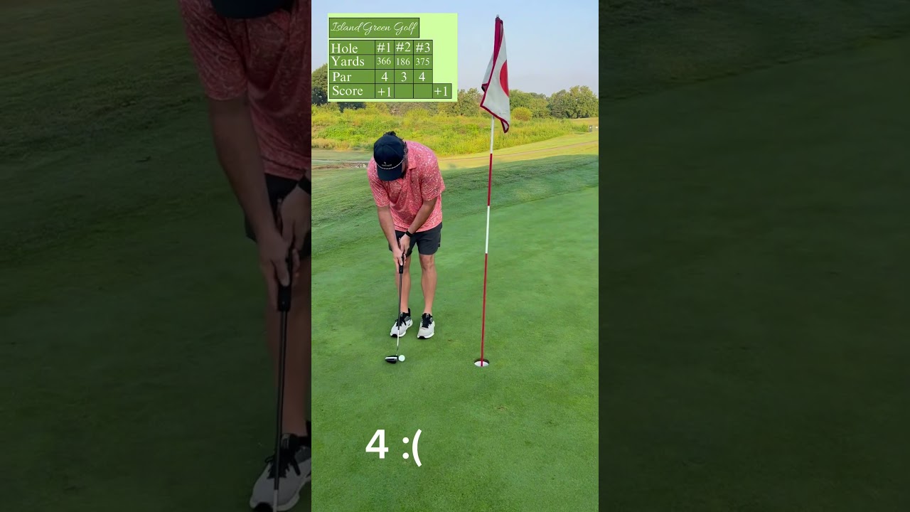 Front 3 of 9 at Island Green