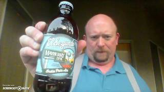 El Segundo Mayberry IPA 12 oz bottle