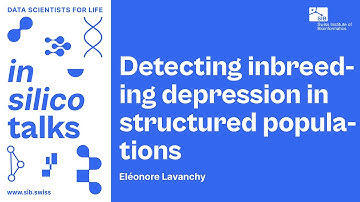 Detecting inbreeding depression in structured populations