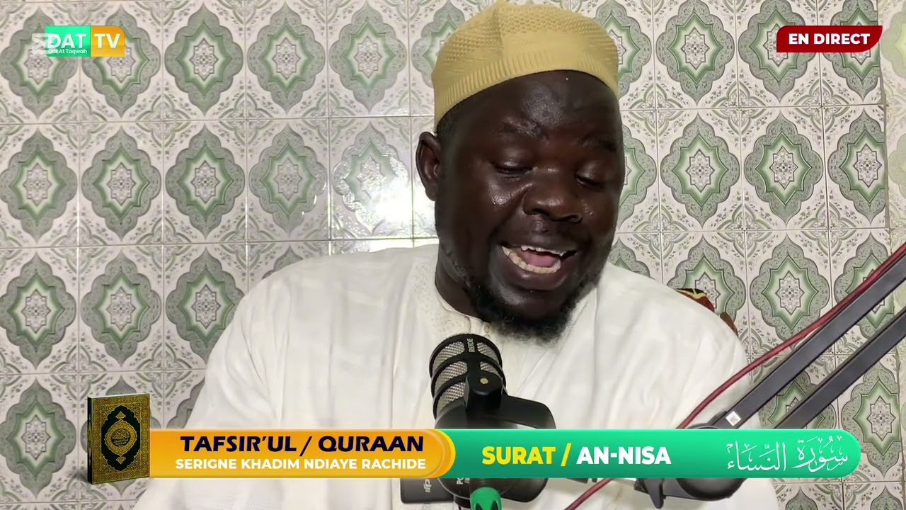 NAFÉKH YI / المنافقون / Serigne Khadim NDIAYE RACHID