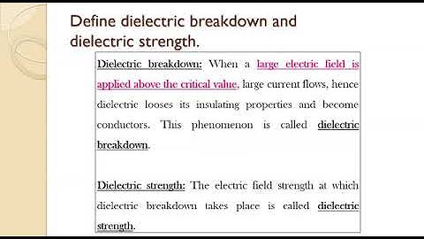 Magnetic, superconducting and Dielectric Materials Part -2