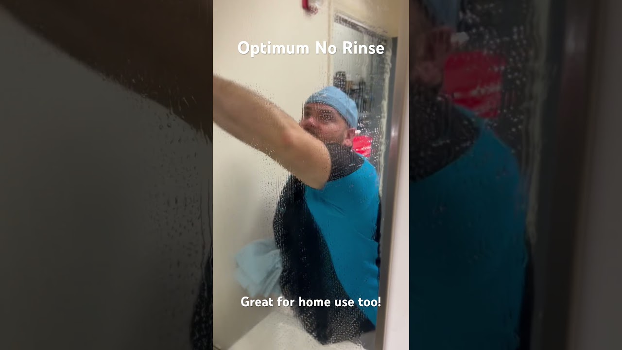 Optimum No Rinse for home use. 
