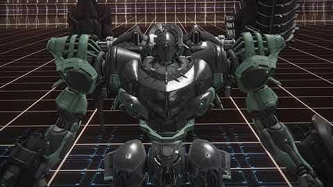 Armored Core VI: Fires of Rubicon - Arena - a-1 - Integration Subject 51-001 K | AC // MIND ALPHA