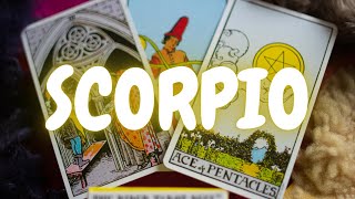 SCORPIO I GOT CHILLS YOUR LIFE BASICALLY CHANGES OVERNIGHT! MAY 2024 TAROT READING