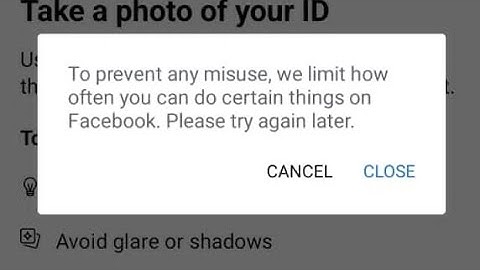 Facebook Account Locked Upload id Problem 2022 | Facebook Confirm Your Account Problem