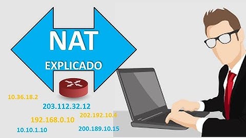 NAT Explicado - O que é NAT  (Network Address Translation)?