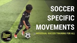 soccer drills for all including u5 u6 u7 u8 soccer specific movements