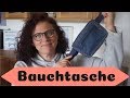 Bauchtasche nähen! kostenloses Schnittmuster! Fanny Pack free Pattern (ENGLISH SUBTITLES)