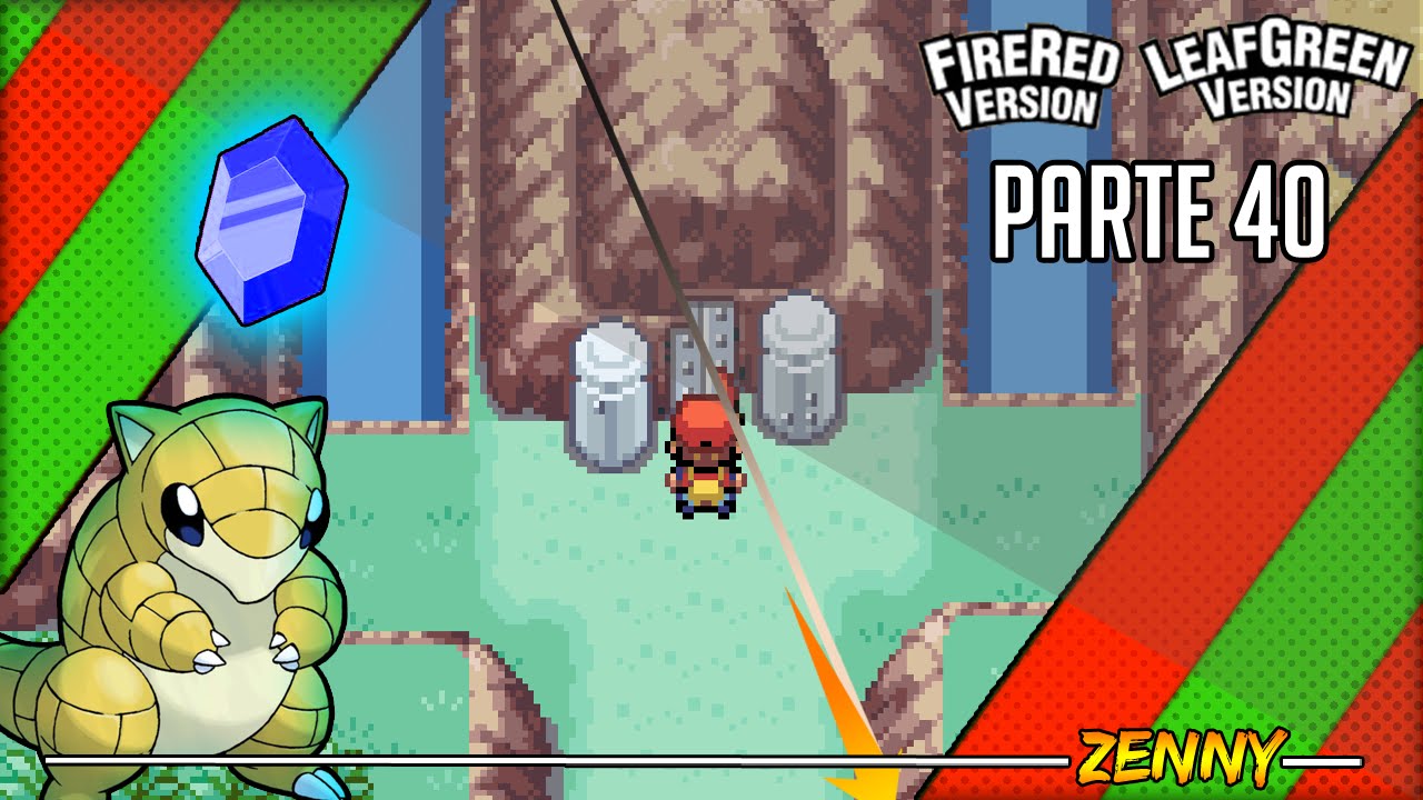 Pokémon FireRed usando apenas Pokémon Pedra - Parte 1 (Créditos ao Cza