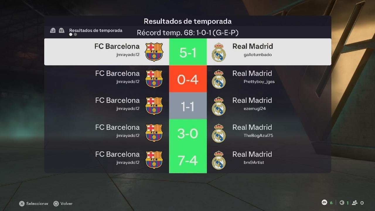 EA SPORTS FC 26 Bayern München vs Barcelona