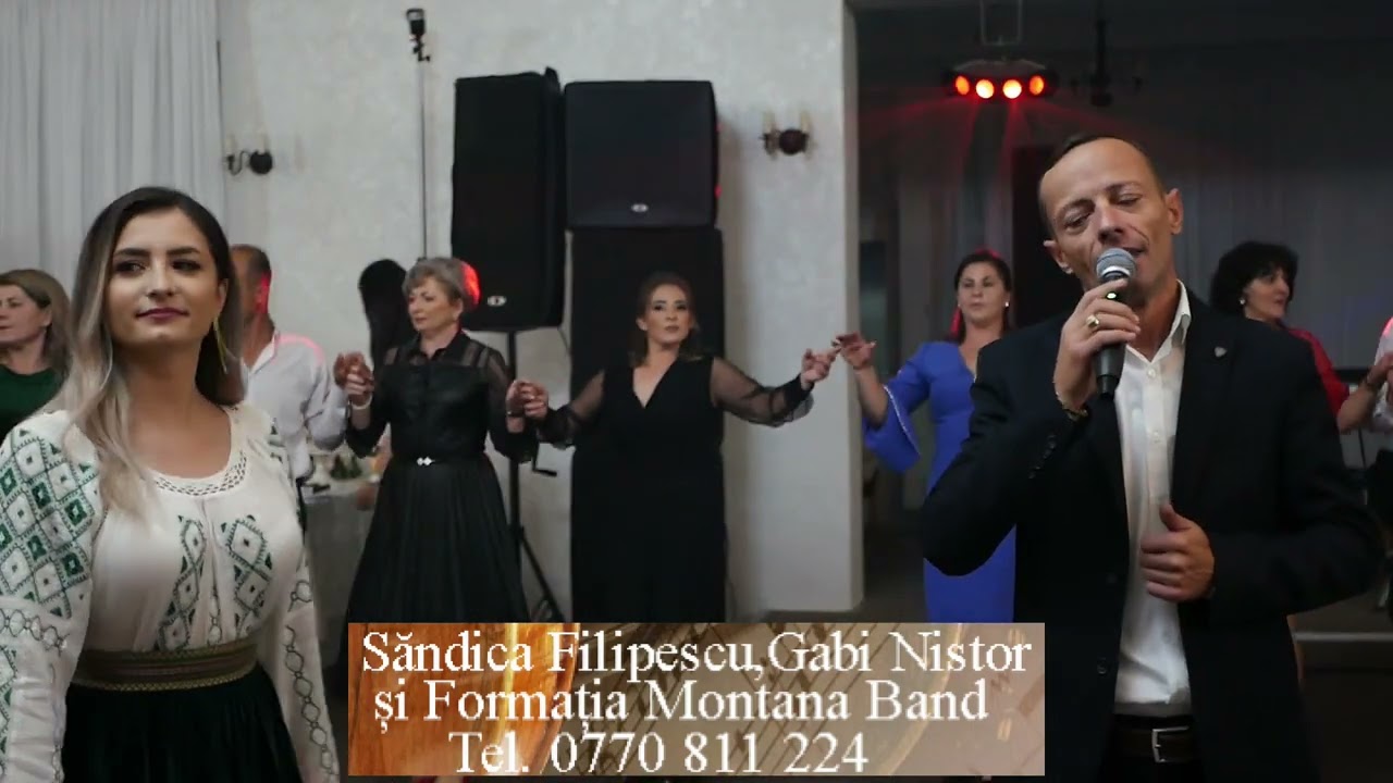 Săndica Filipescu,Gabi Nistor si Formatia Montana Band Nunta Gabriela & Marius