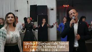 Săndica Filipescu,Gabi Nistor si Formatia Montana Band Nunta Gabriela \u0026 Marius