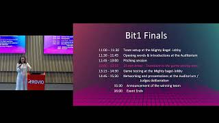 Bit1 Finals