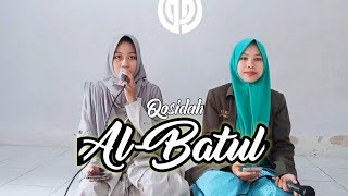 Qosidah Al Batul [ lirik Arab ], Oleh 2 Santriwati  Cantik😘, Masyaallah suaranya.. 😍😍