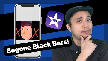 Making Vertical Videos Better: Easily Remove Black Bars in iMovie! - iOS Devices