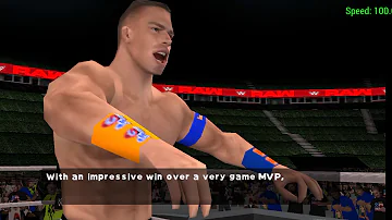 WWE Smackdown Vs Raw 11 -Road to WrestleMania With John Cena Part 1