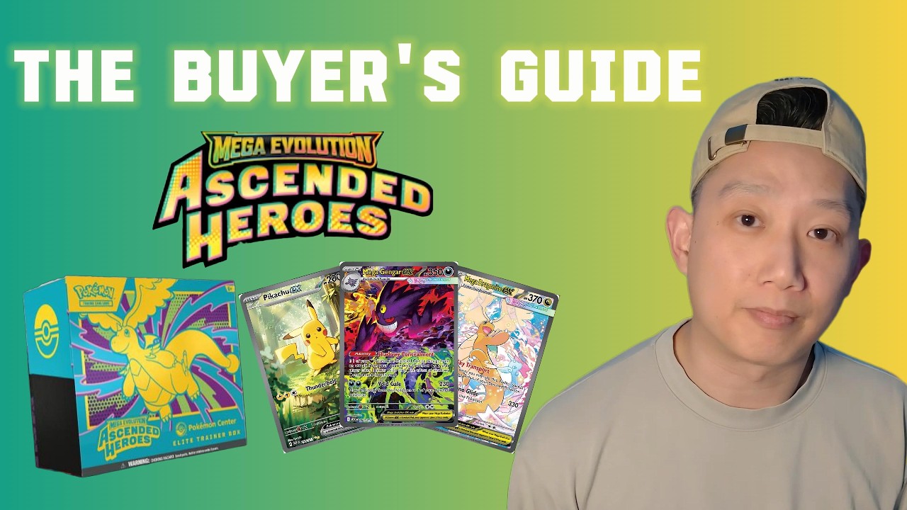 The Buyer's Guide: Ascended Heroes Edition | Pricing, Hit Rates, & Market Analysis