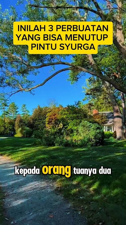 inilah 3 perbuatan yang bis amenutup pintu syurga,nauzubilah #shorts #kataislami #motivasidiri #pyf