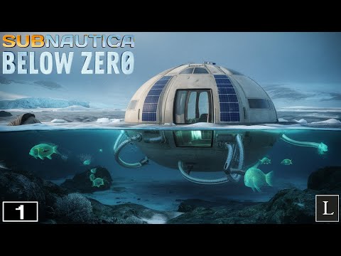 Видео: Ктоооо проживает на дне океана? Subnautica: Below Zero #1