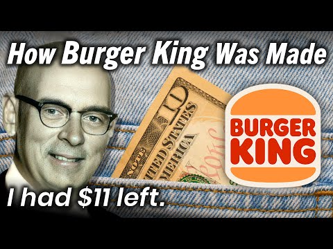 Video: Kdo je trenutno lastnik burger kinga?