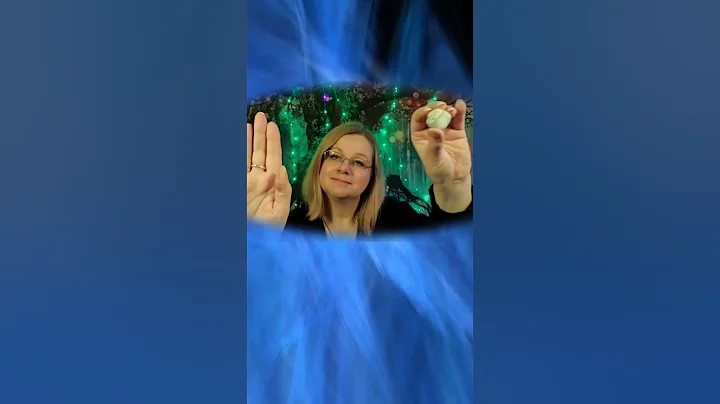 Reiki affirmations to soothe your mind. asmr howlite crystal healing #shorts