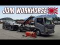 Getting My JDM Tow Truck Ready For Work In Canada