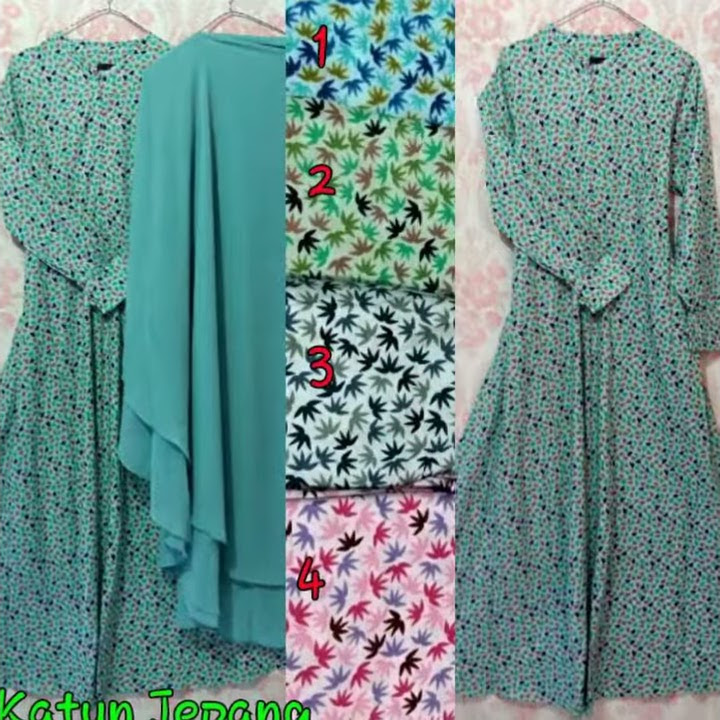 087889170608 Grosir Gamis Katun Jepang di Jakarta selatan