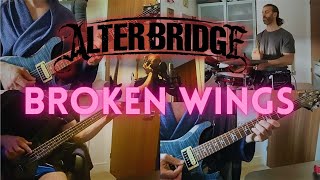 Broken Wings - Alter Bridge Cover