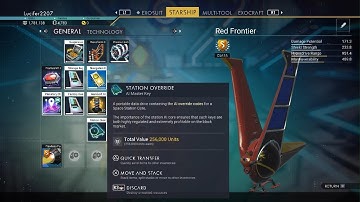 Station Override Key!