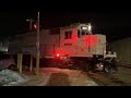 NHRR #901 Leads PN W230 Passing Cannon Ave 1/22/25