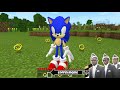 I found the Real Sonic in Minecraft - Coffin Meme