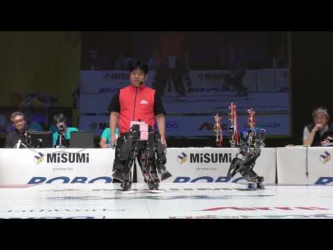 JokeMaker vs Neutrino-Blue | ROBO-ONE  44th Semifinal
