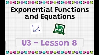 The Secret Code of Explosive Growth: Exponential Functions, Half-Life, & the Power of y = ab^x -U3L8