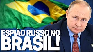 Espião russo no Brasil! Finlândia entra na OTAN: Putin fortaleceu aliança! México pede ajuda à China