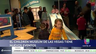 Univision Las Vegas | Honda Race Track Opening | DISCOVERY Children's Museum