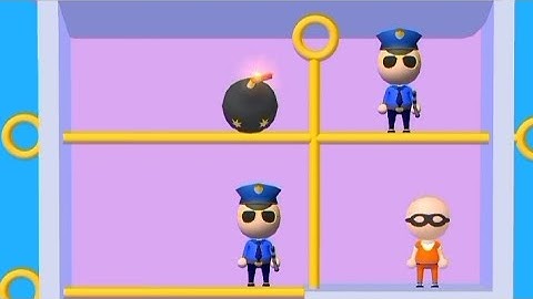 PRISON ESCAPE PIN RESCUE  LEVEL    99 to 108               #androidgame #gameplay #game