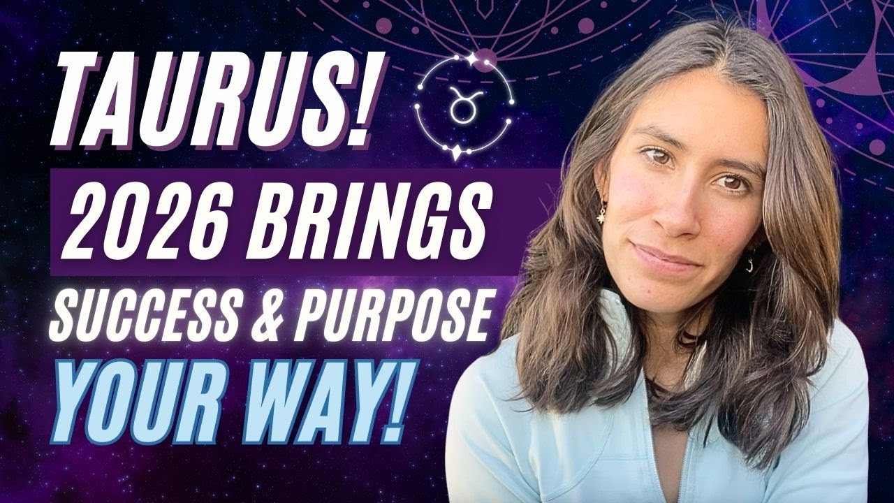 🐂 TAURUS ♉️ HERE'S WHAT 2026 HAS IN STORE FOR YOU (Taurus 2026