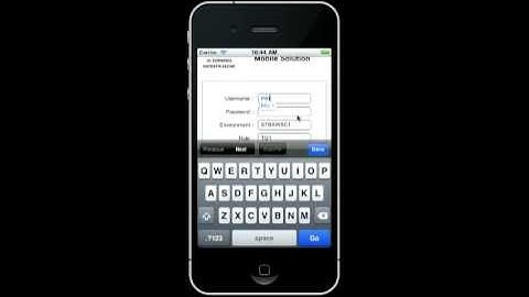 JD Edwards EnterpriseOne Mobile: Expense Management Approvals