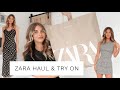 ZARA, H&M & ASOS TRY ON HAUL | Fashion Influx