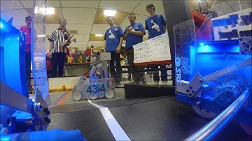 Valley X Robotics - FTC Team 2844 - Semi-Final 2 (Robot View) - FTC Block Party