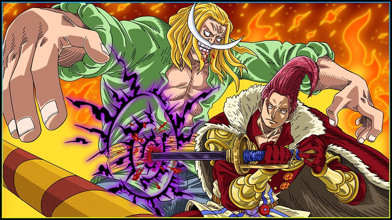 CONFIRMED... HE SCARRED WHITEBEARD!