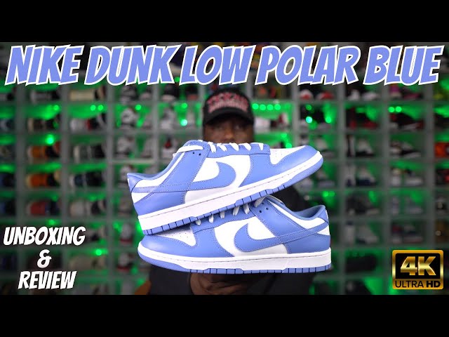 FIRST LOOK: POLAR BLUE NIKE DUNK LOW UNBOXING & REVIEW | BTTYS | DV0833-400