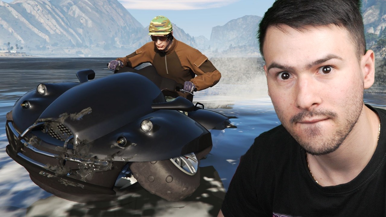 Планът се обърка... Криеница в GTA😈